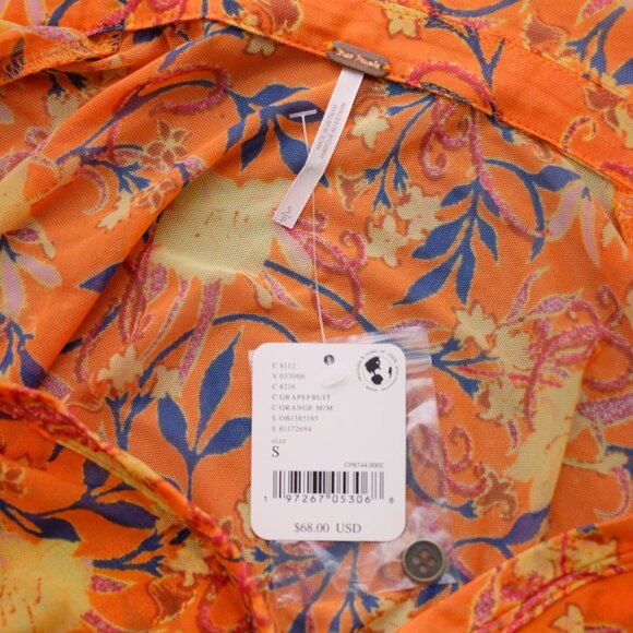 FREE PEOPLE - Lucky Shirtee - Picture 2 of 2